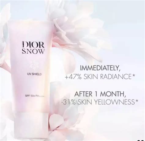 dior snow suit|Dior snow sunscreen.